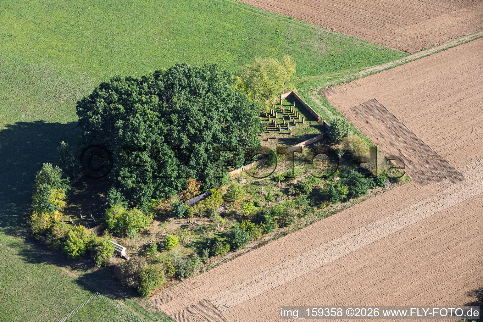 Jüdischer Friedhof Sickenhofen in Babenhausen im Bundesland Hessen, Deutschland