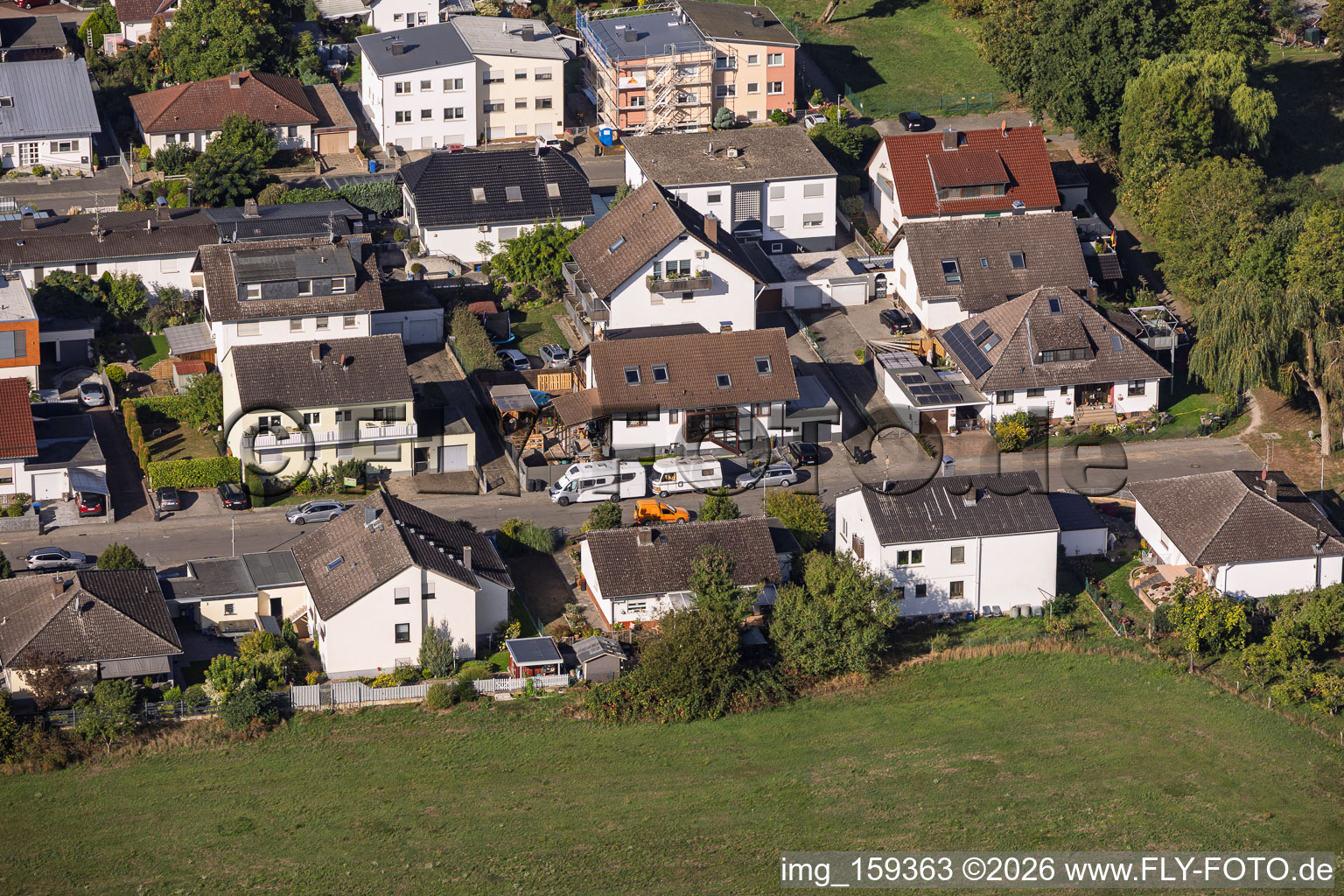 Ortsteil Sickenhofen in Babenhausen im Bundesland Hessen, Deutschland