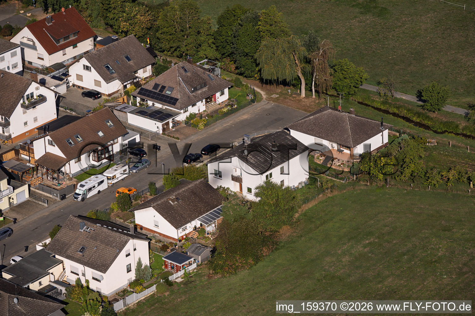 Ortsteil Sickenhofen in Babenhausen im Bundesland Hessen, Deutschland