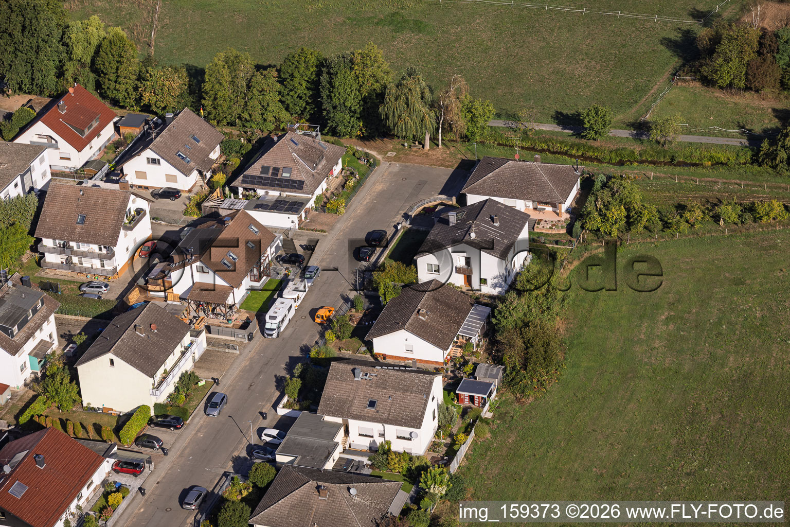 Ortsteil Sickenhofen in Babenhausen im Bundesland Hessen, Deutschland
