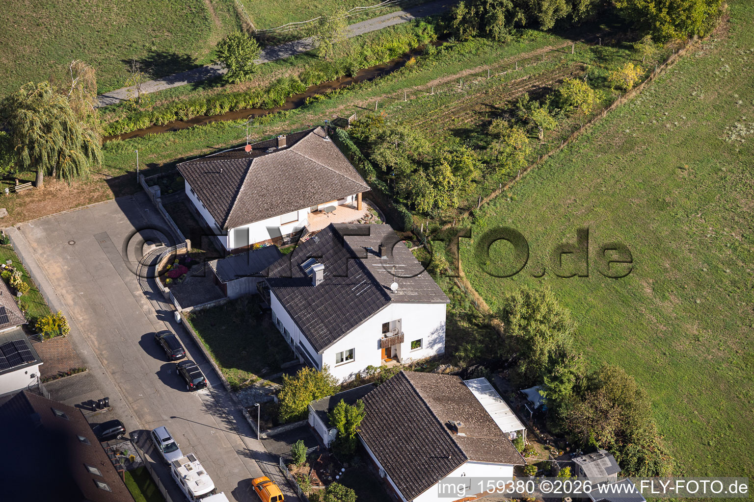 Ortsteil Sickenhofen in Babenhausen im Bundesland Hessen, Deutschland