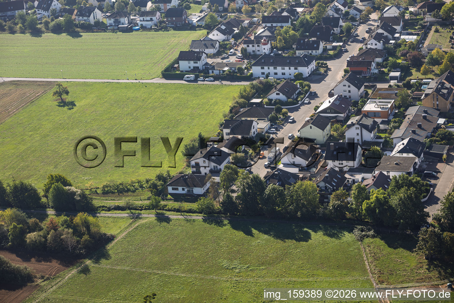 Ortsteil Sickenhofen in Babenhausen im Bundesland Hessen, Deutschland