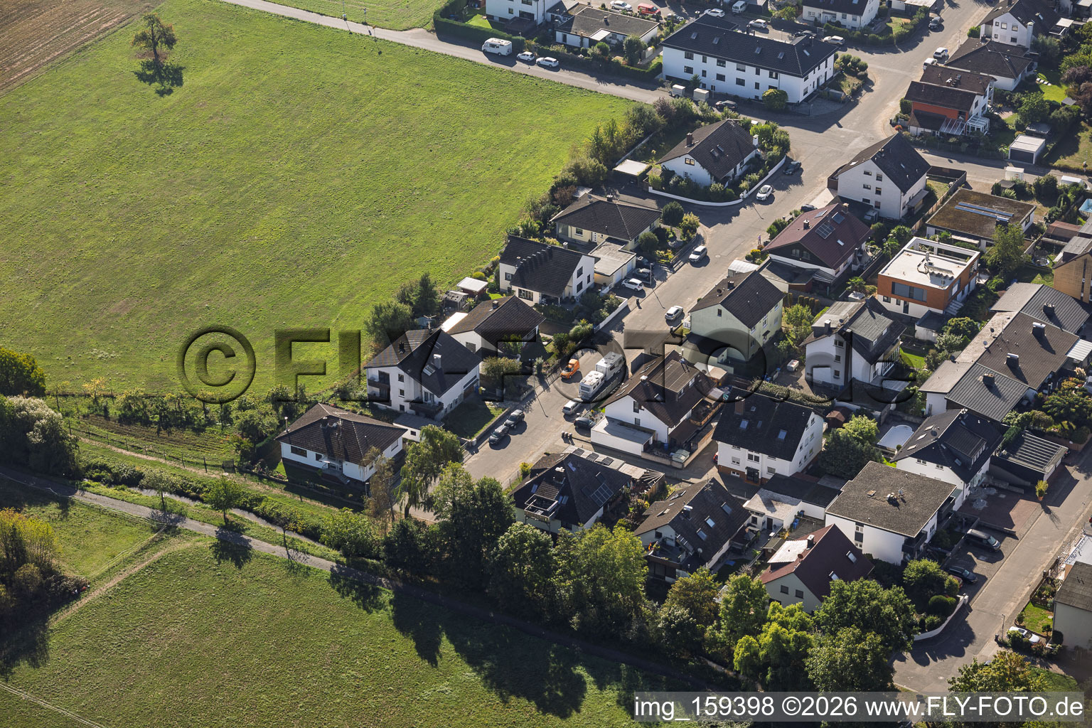 Ortsteil Sickenhofen in Babenhausen im Bundesland Hessen, Deutschland