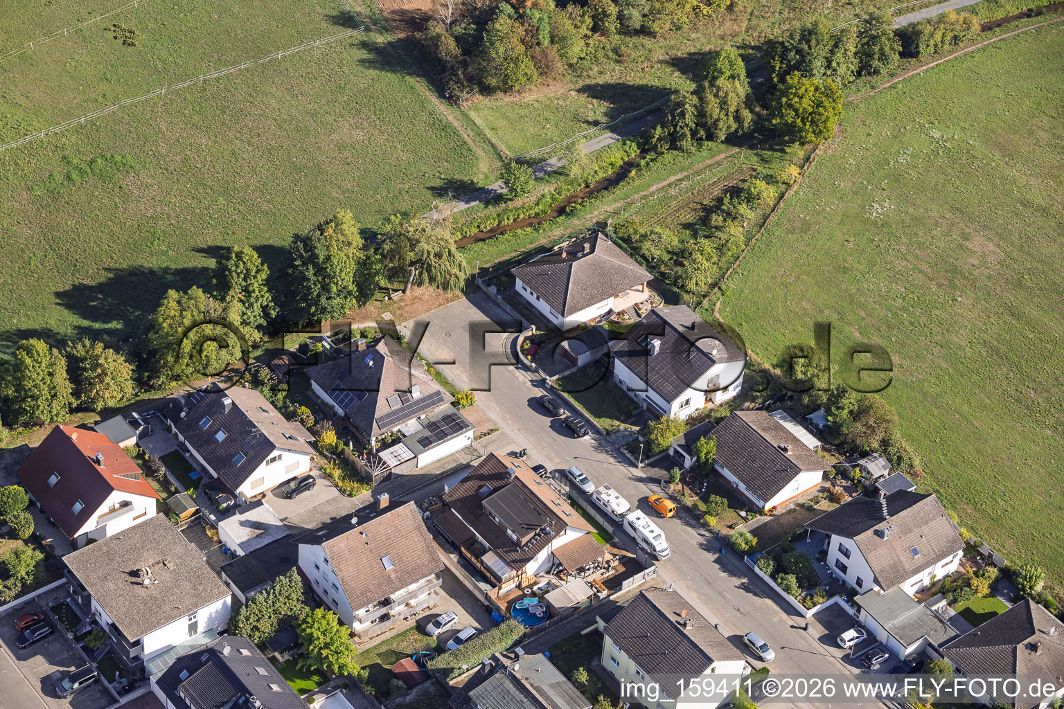 Ortsteil Sickenhofen in Babenhausen im Bundesland Hessen, Deutschland