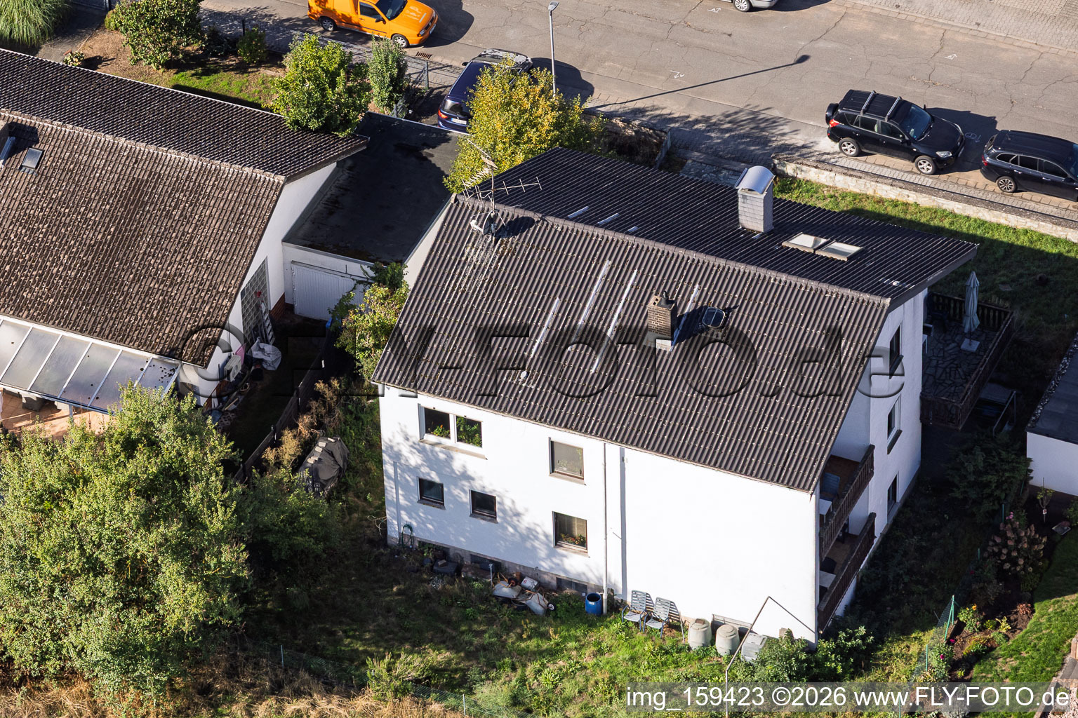 Ortsteil Sickenhofen in Babenhausen im Bundesland Hessen, Deutschland
