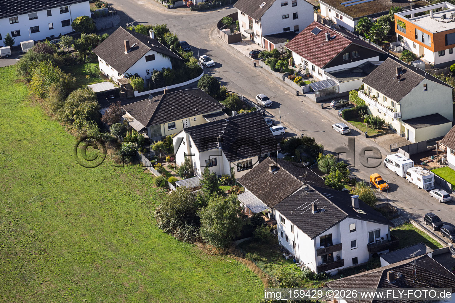 Ortsteil Sickenhofen in Babenhausen im Bundesland Hessen, Deutschland