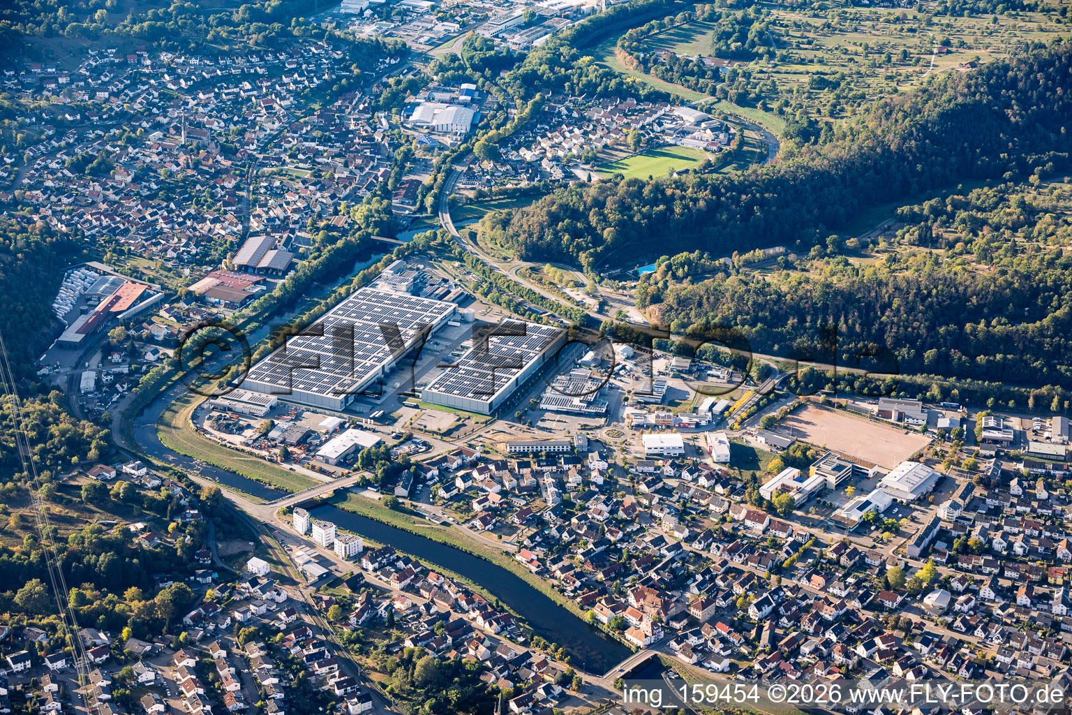 Duvenbeck Logistics Europe GmbH Standort Gaggenau im Murg-Knie im Ortsteil Hörden im Bundesland Baden-Württemberg, Deutschland
