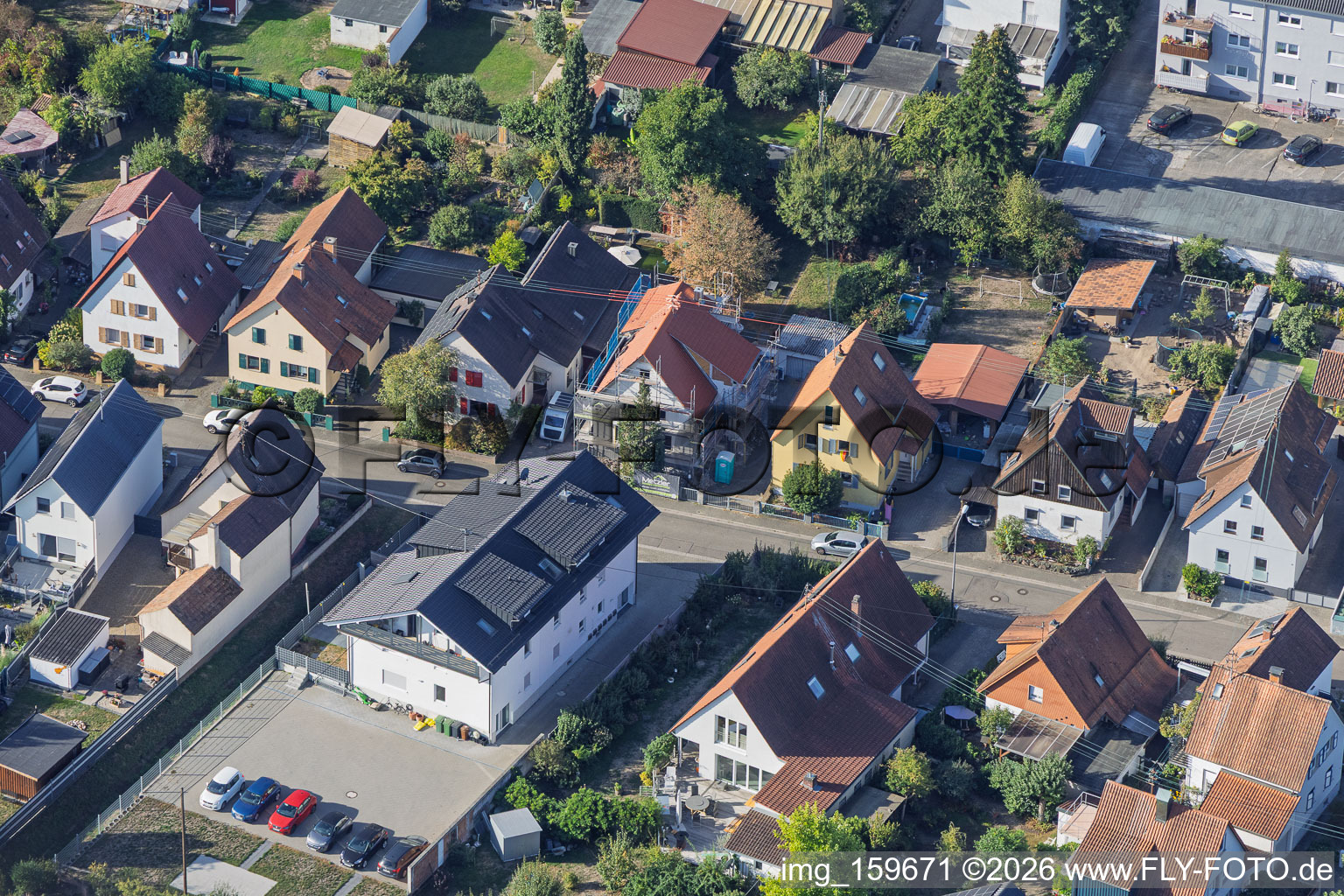 Totalsanierung eines Haus in der Waldstr in Kandel im Bundesland Rheinland-Pfalz, Deutschland