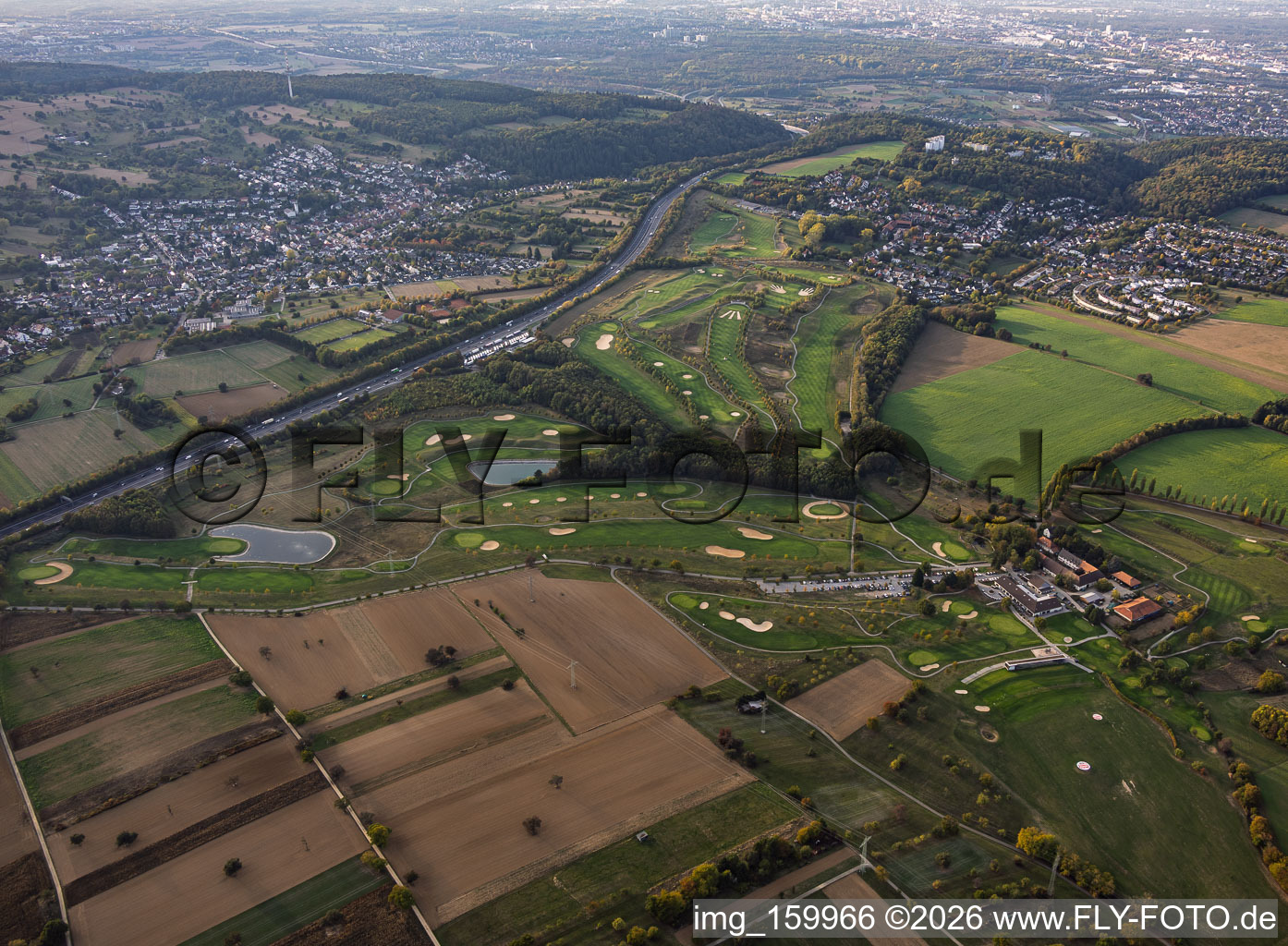 Glofclub Karlsruhe GOLF-absolute im Ortsteil Hohenwettersbach im Bundesland Baden-Württemberg, Deutschland