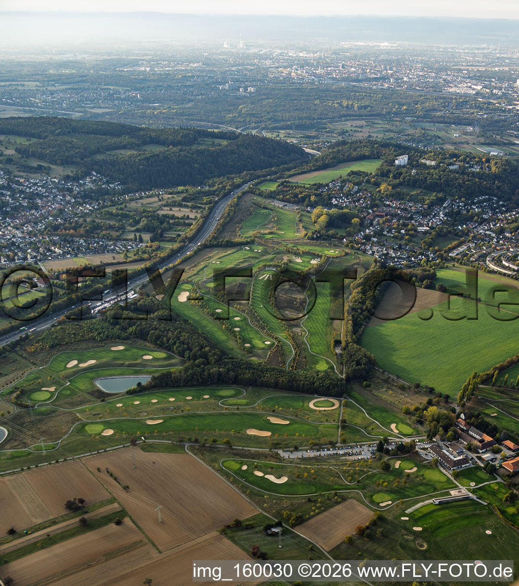 Glofclub Karlsruhe GOLF-absolute im Ortsteil Hohenwettersbach im Bundesland Baden-Württemberg, Deutschland
