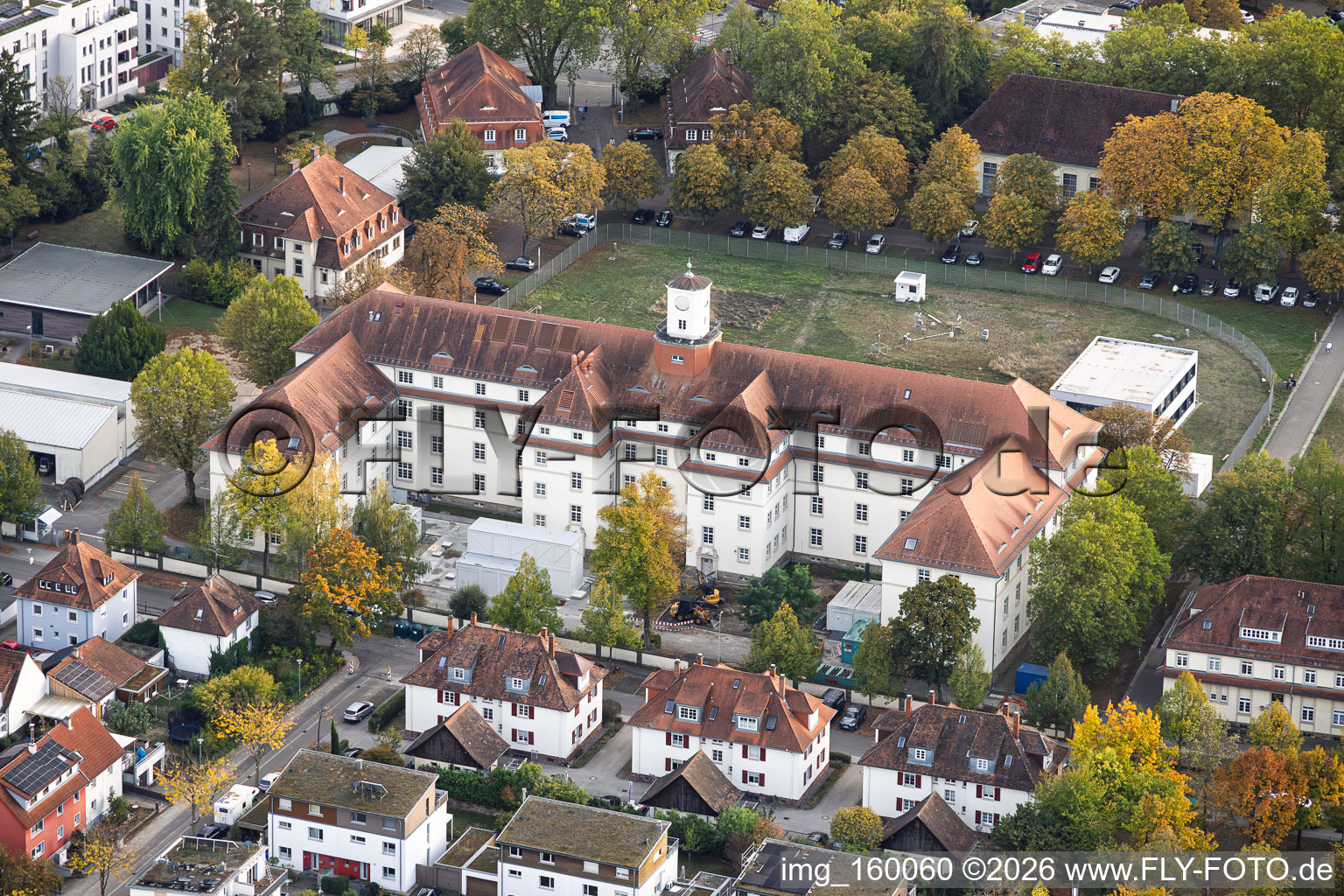 Fraunhofer-Institut für Optronik, Systemtechnik und Bildauswertung IOSB - Standort Ettlingen im Bundesland Baden-Württemberg, Deutschland