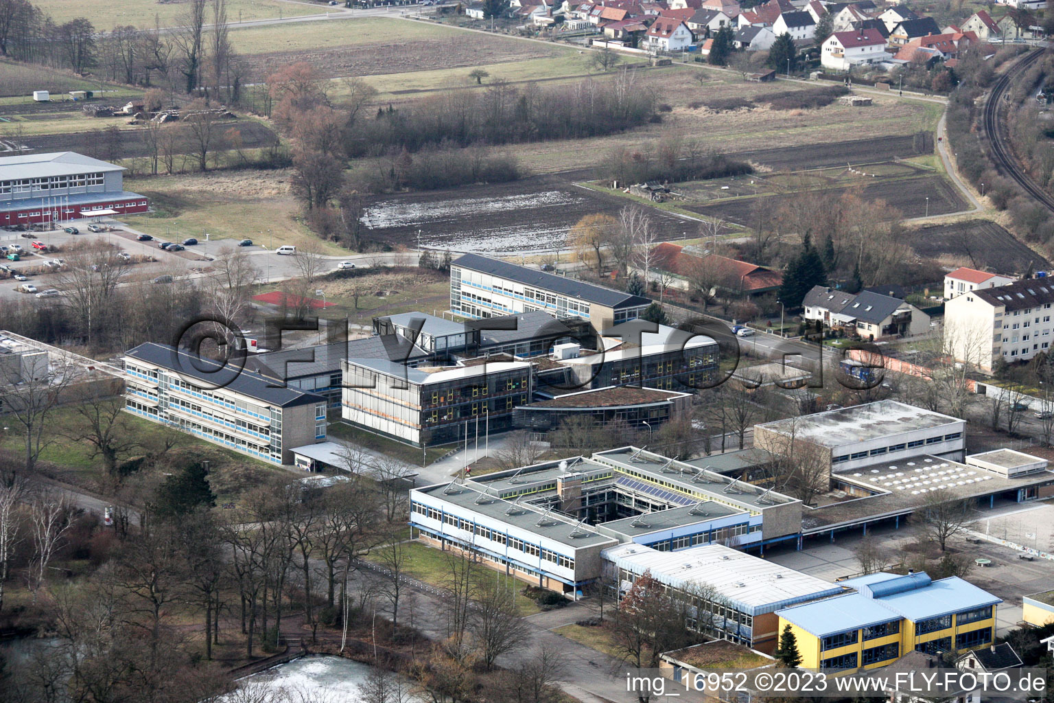 Kandel, IGS, Realschule im Bundesland Rheinland-Pfalz, Deutschland