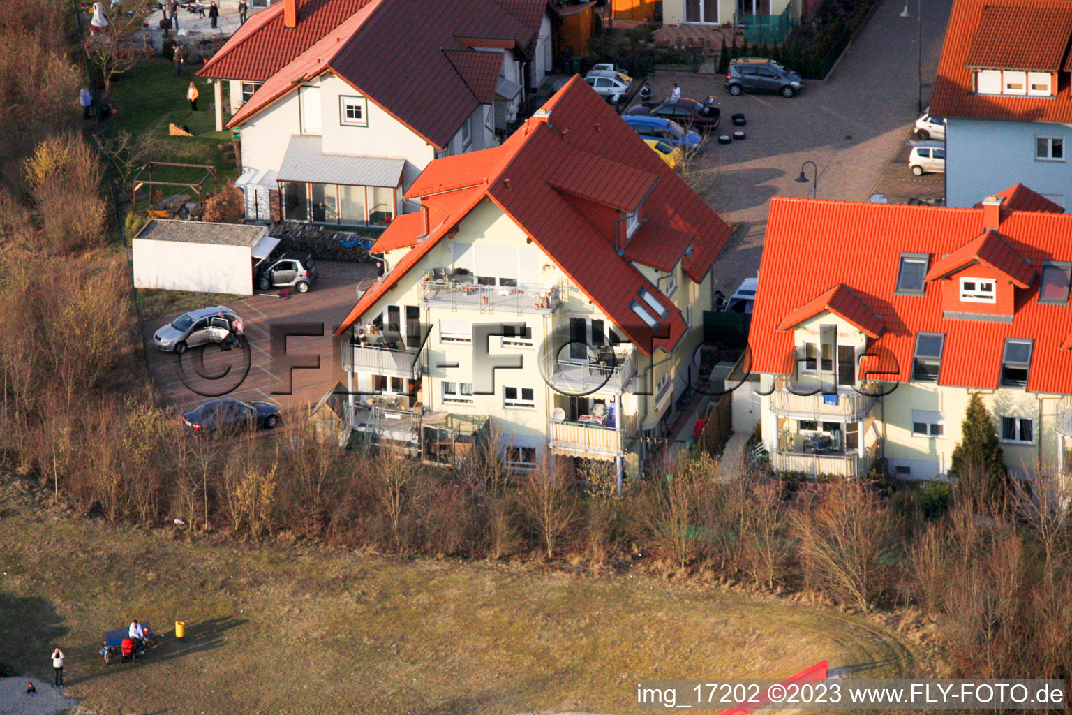 Luftbild von Bellheim, Neubaugebiet O im Bundesland Rheinland-Pfalz, Deutschland