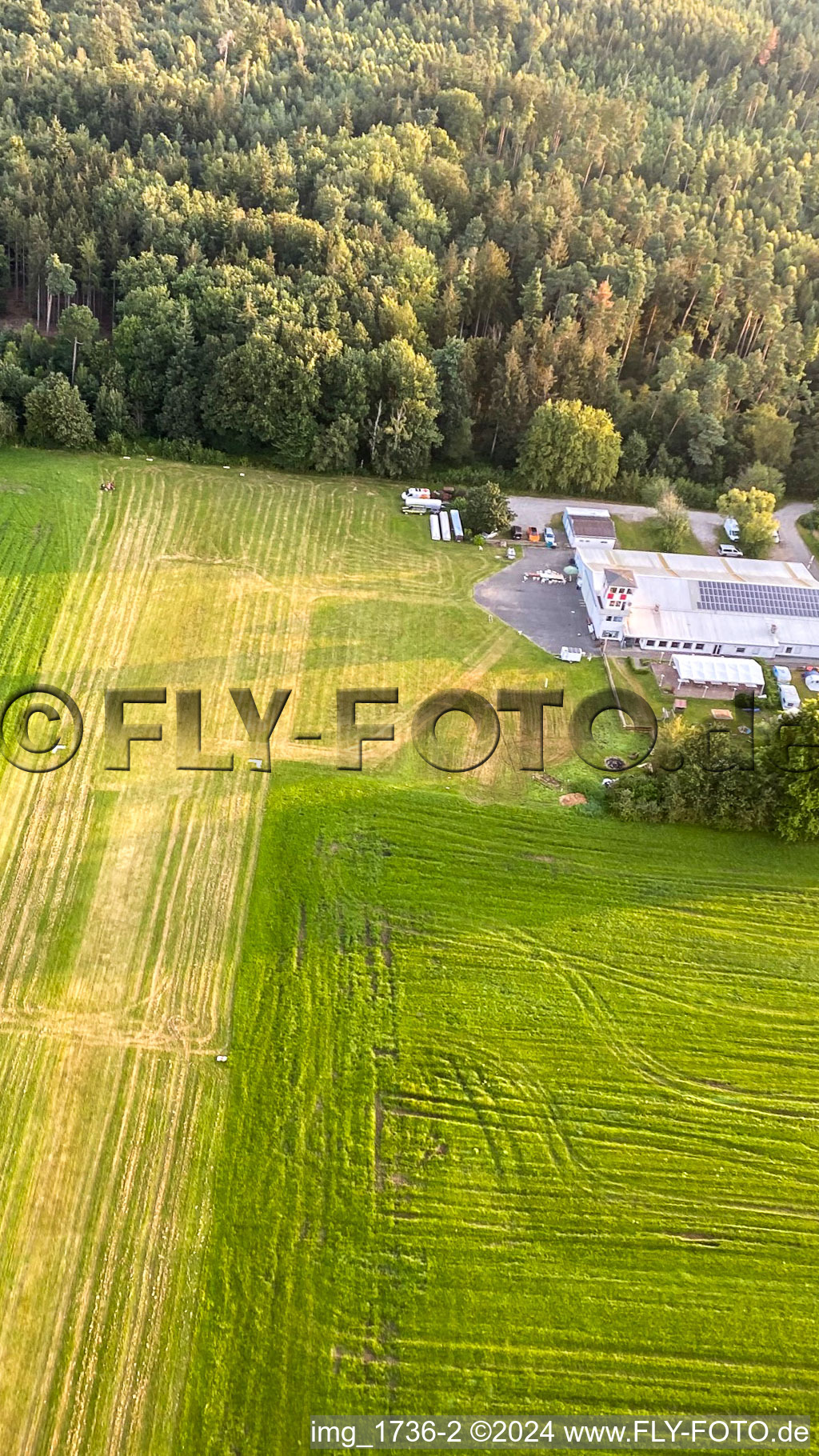 Vielbrunn Segelflugplatz in Michelstadt im Bundesland Hessen, Deutschland