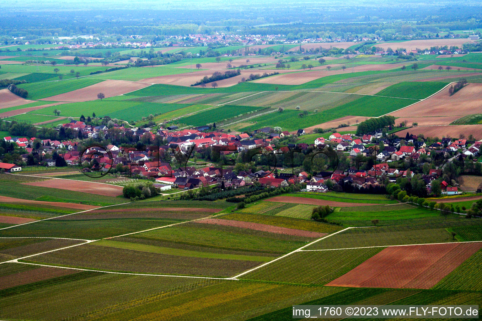 Dierbach von Norden im Bundesland Rheinland-Pfalz, Deutschland