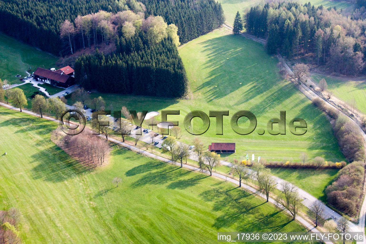 Luftaufnahme von Traubing im Bundesland Bayern, Deutschland