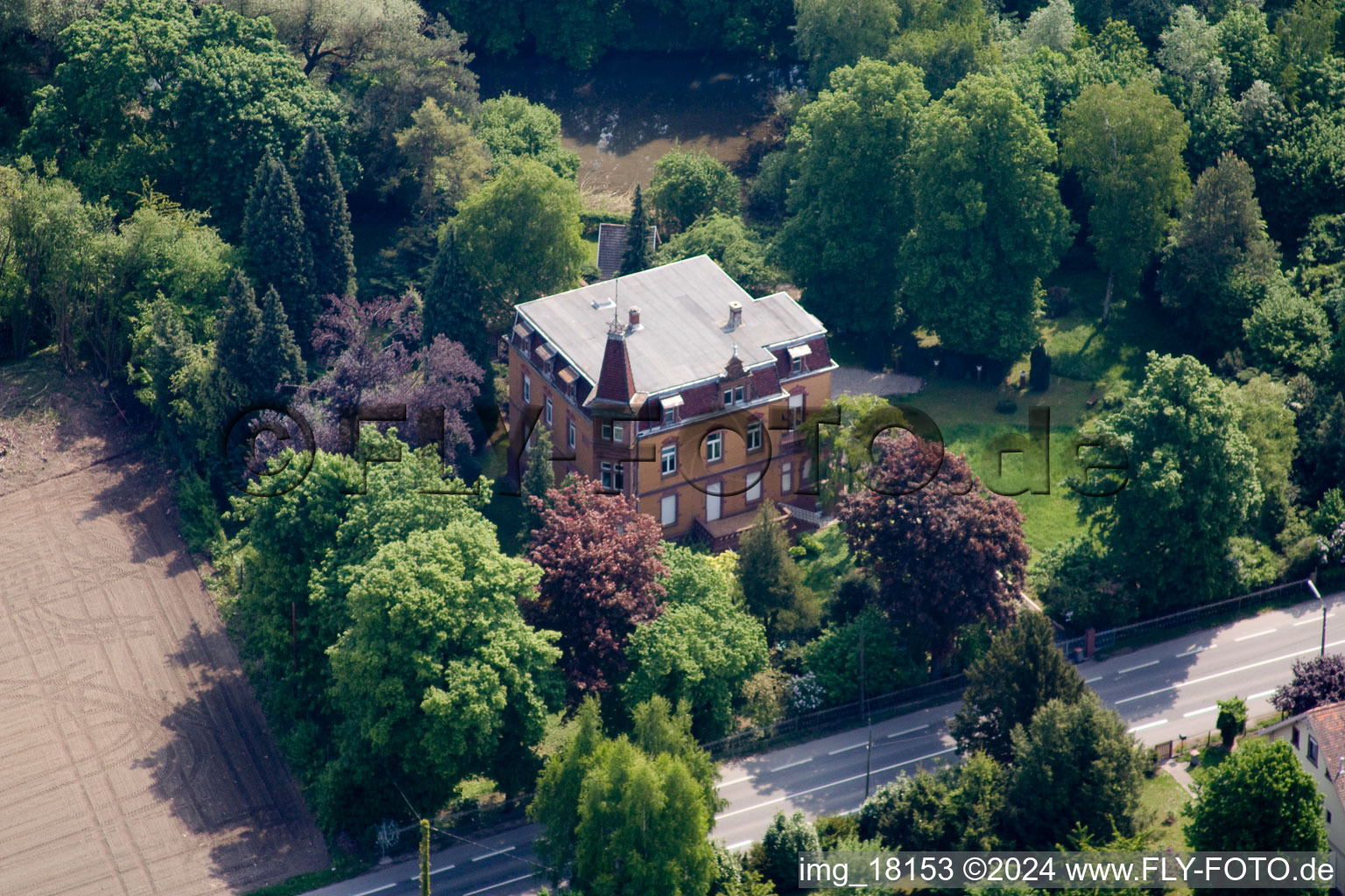 Lauterbourg (Elsass) im Bundesland Bas-Rhin, Frankreich