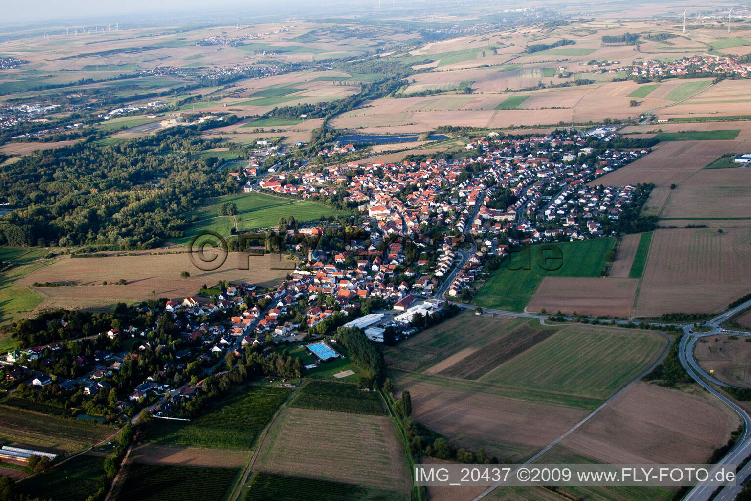 Hettenleidelheim im Bundesland Rheinland-Pfalz, Deutschland