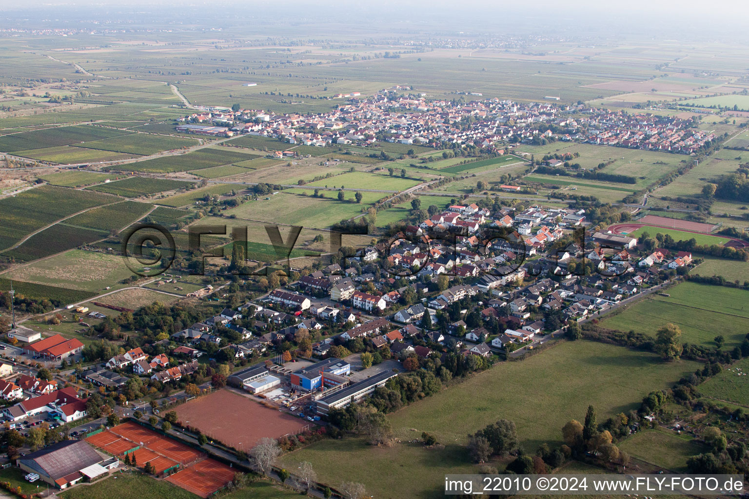 Deidesheim Ost im Bundesland Rheinland-Pfalz, Deutschland