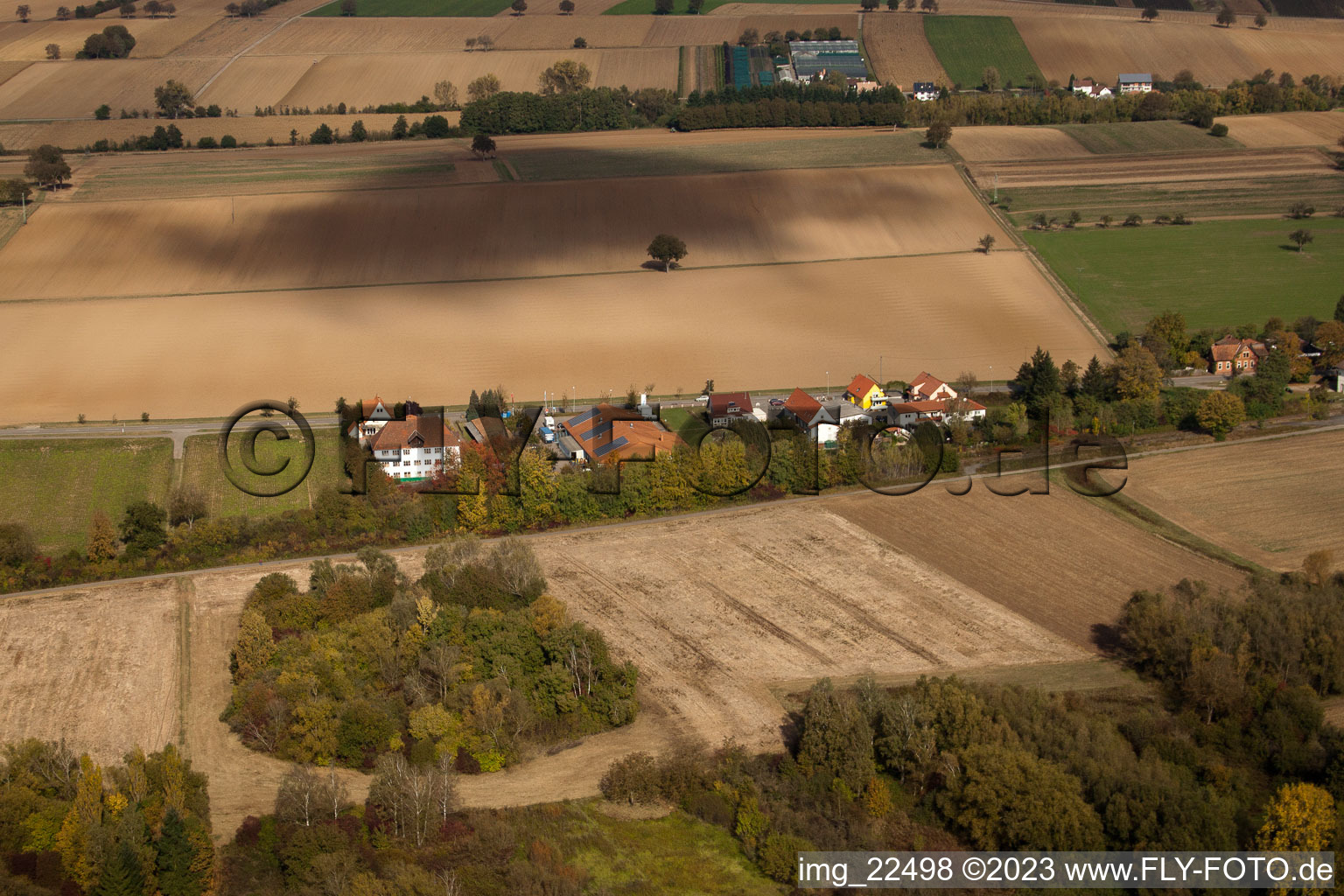 Steinfeld im Bundesland Rheinland-Pfalz, Deutschland aus der Luft