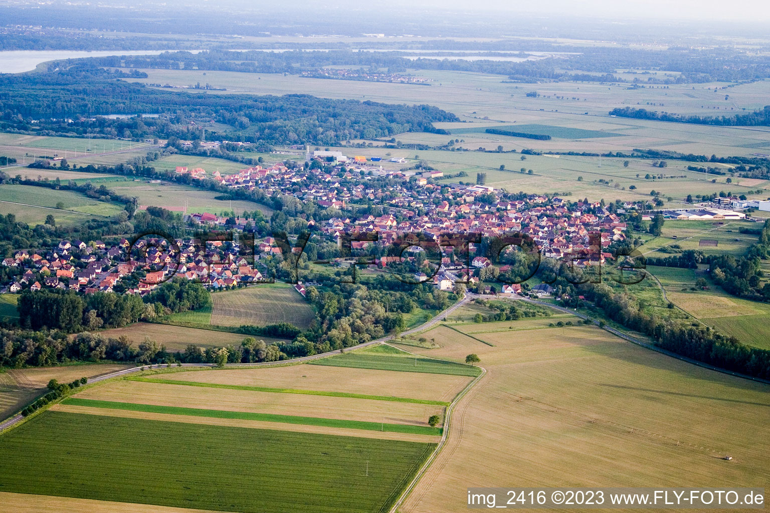 Beinheim (Elsass) im Bundesland Bas-Rhin, Frankreich