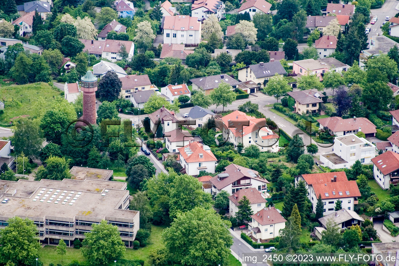 Pforzheim SW, Reuchlin Gymnasium im Bundesland Baden-Württemberg, Deutschland