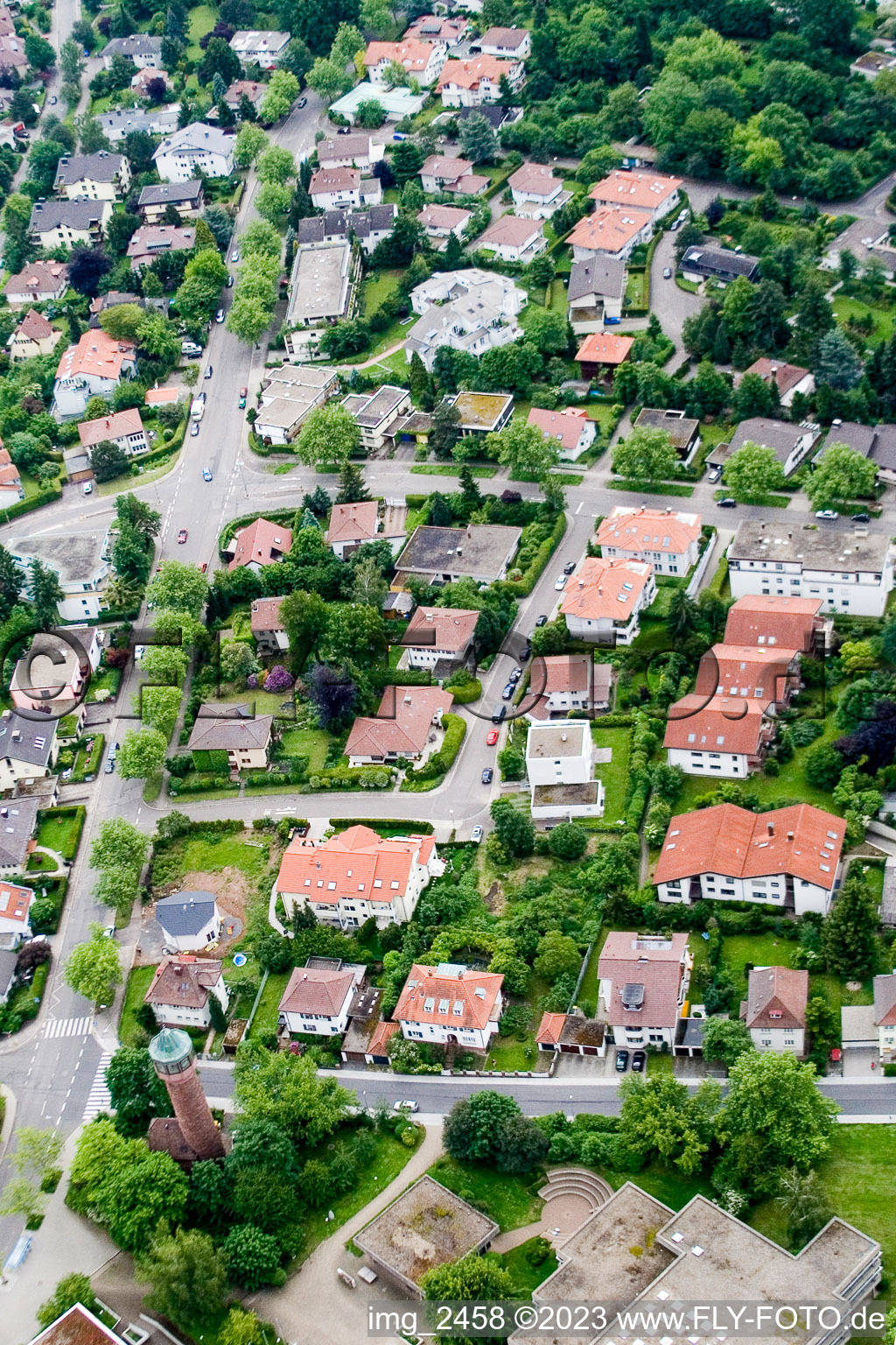 Luftbild von Pforzheim SW, Am Stangenacker im Bundesland Baden-Württemberg, Deutschland