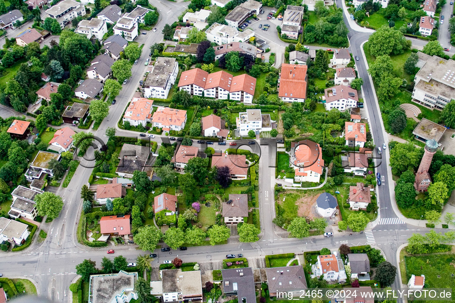 Pforzheim SW Vogesenstr im Bundesland Baden-Württemberg, Deutschland