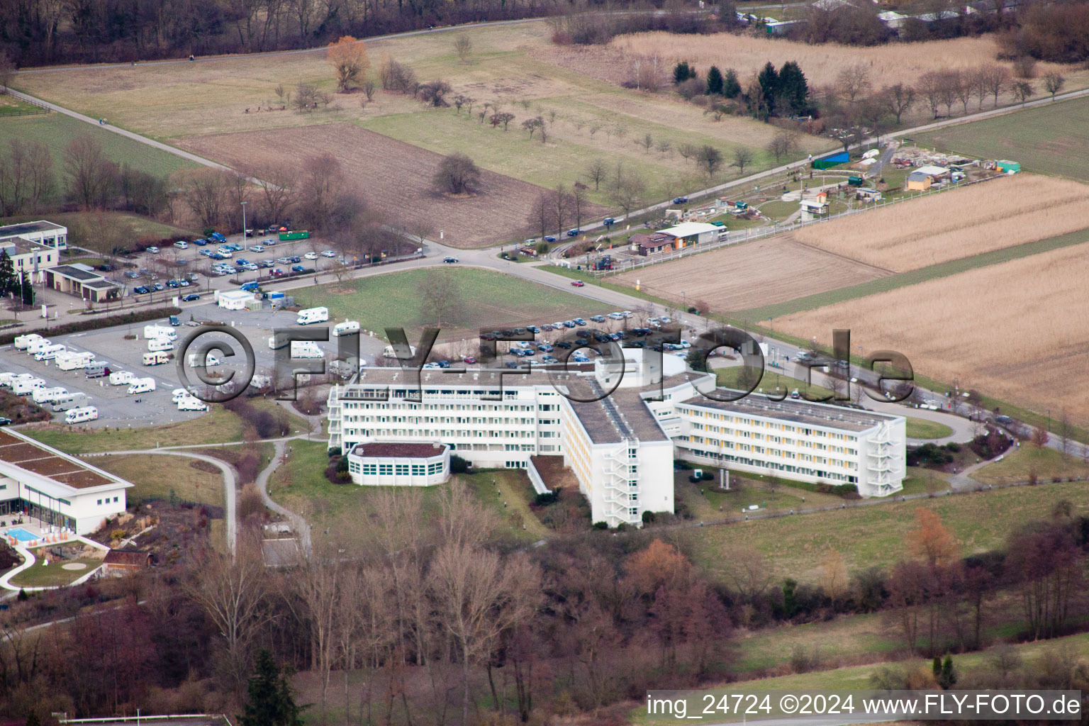 Reh Klinik Sigmund Weil im Ortsteil Bad Mingolsheim in Bad Schönborn im Bundesland Baden-Württemberg, Deutschland