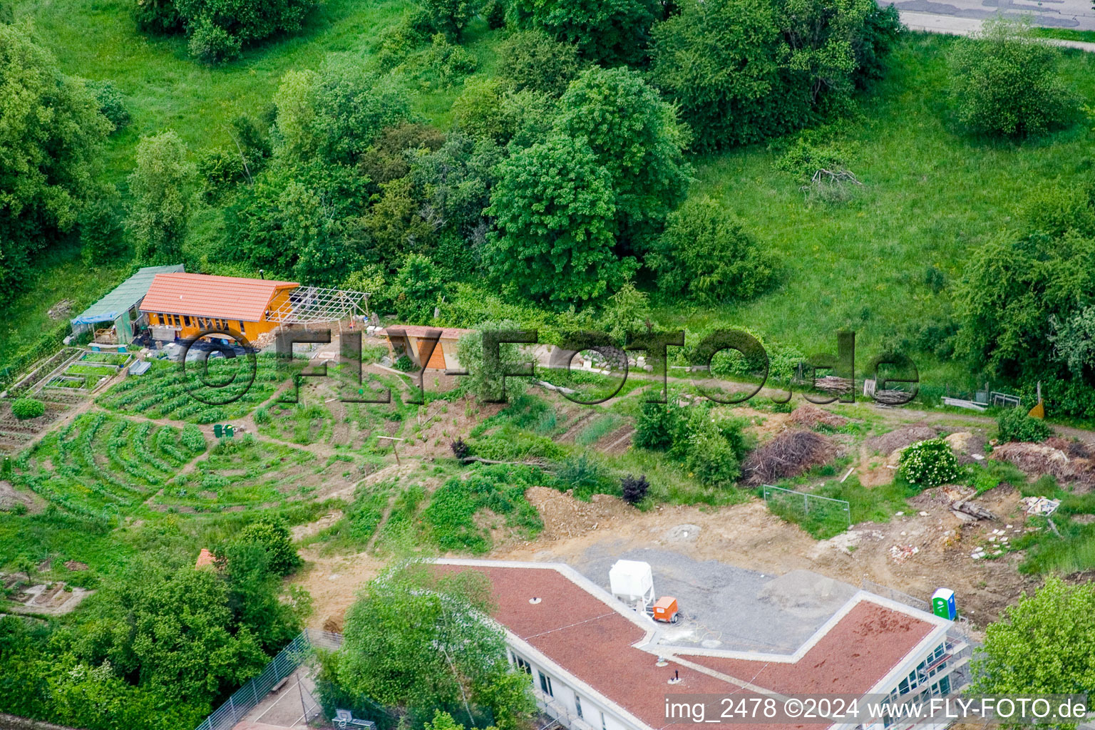 Pforzheim SW, Waldorfschule im Bundesland Baden-Württemberg, Deutschland