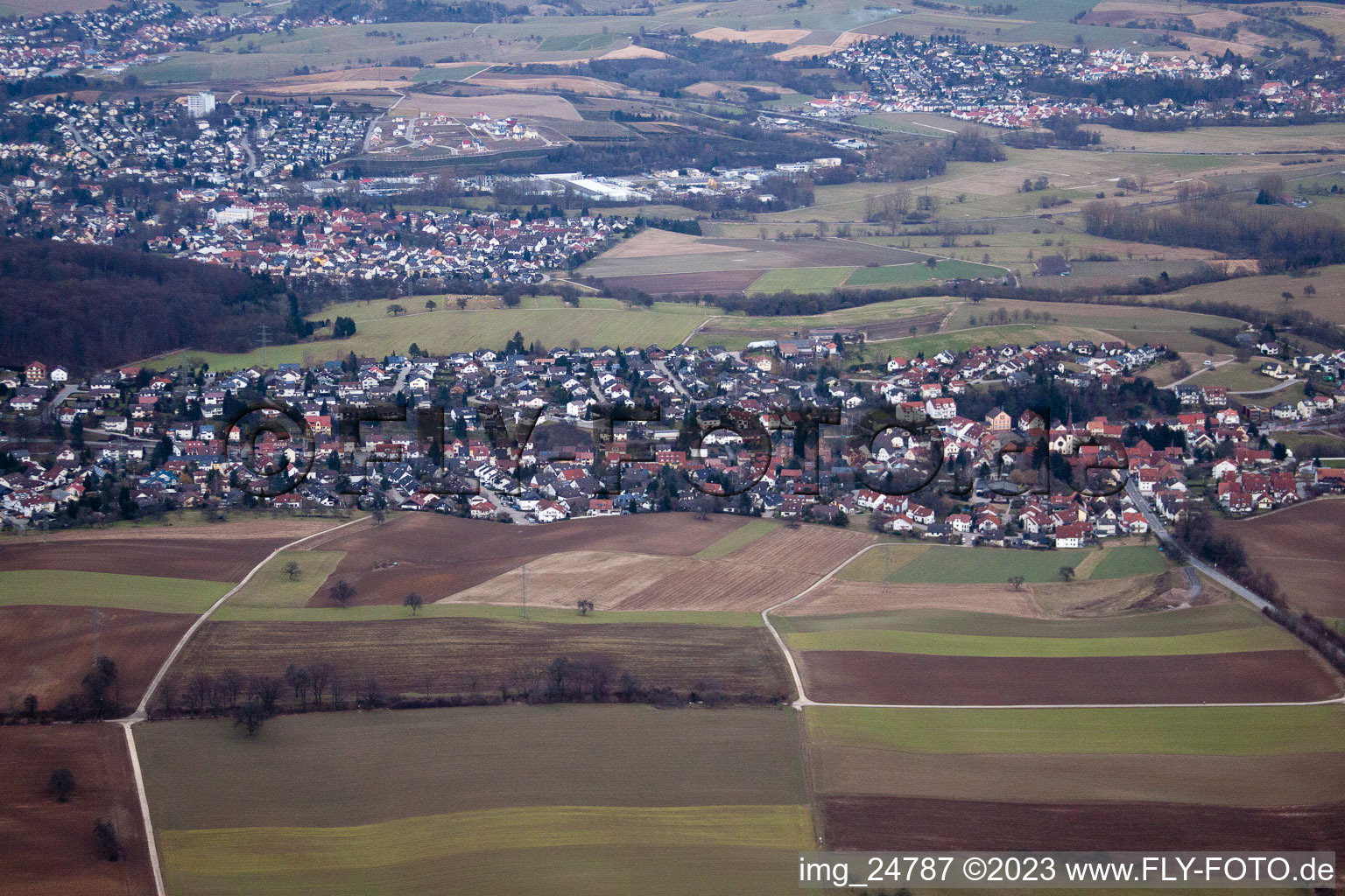 Leimen, Gauangelloch im Bundesland Baden-Württemberg, Deutschland