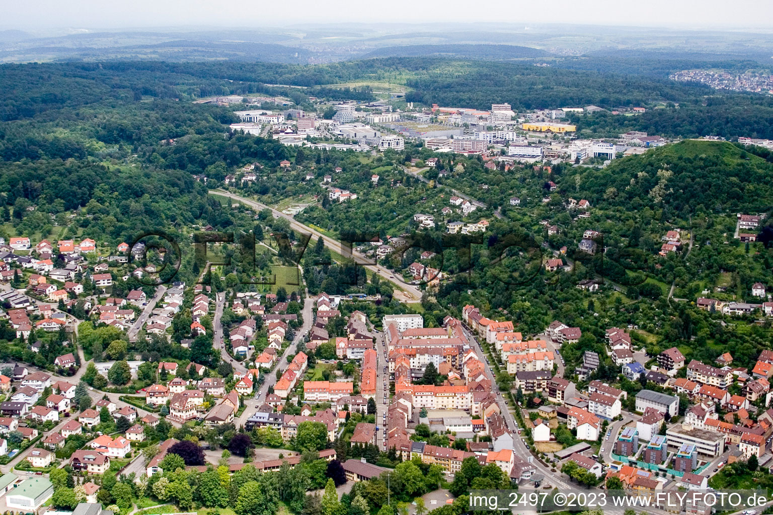 Pforzheim N im Bundesland Baden-Württemberg, Deutschland