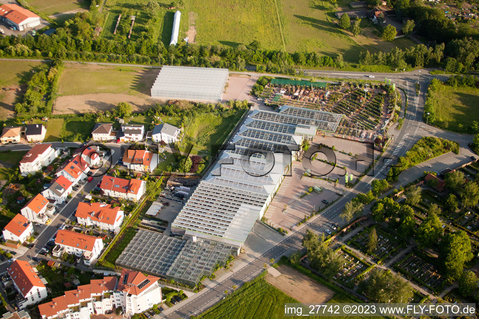 Wagner Florapark GmbH in Wiesloch im Bundesland Baden-Württemberg, Deutschland