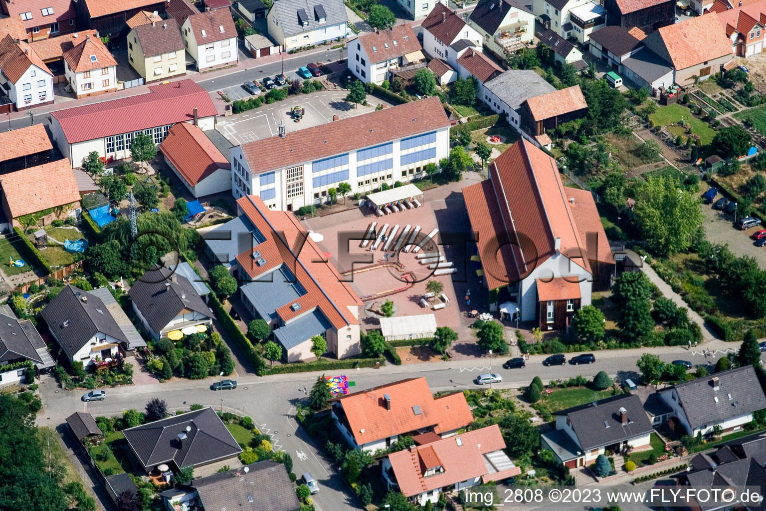 Hatzenbühl, Schule im Bundesland Rheinland-Pfalz, Deutschland