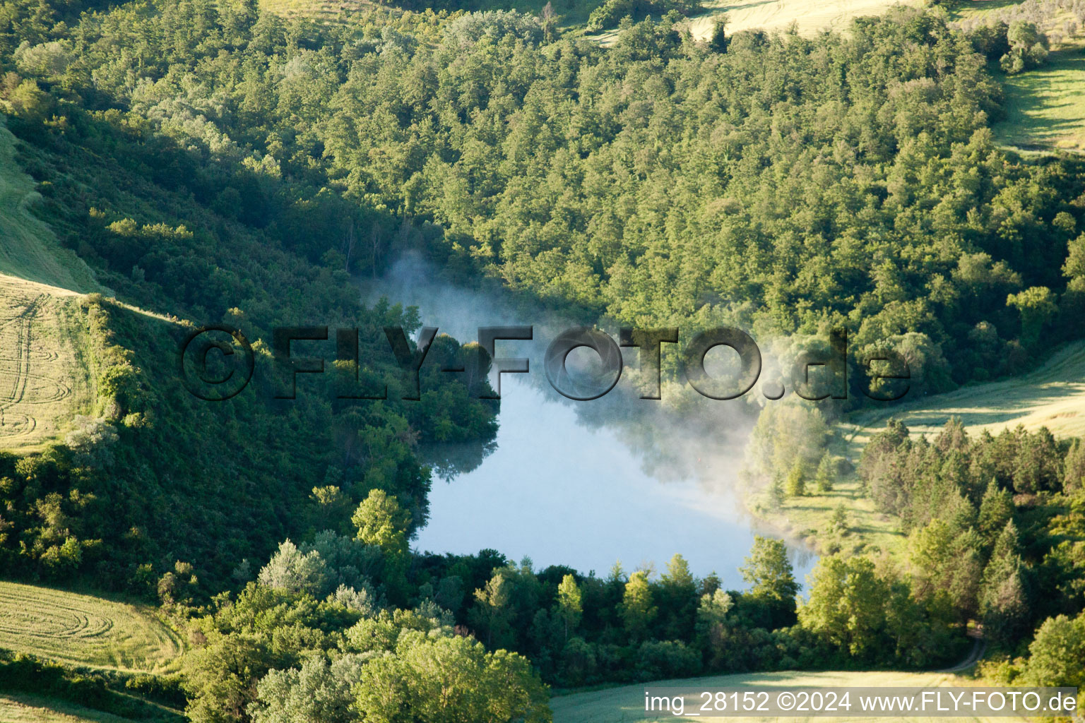 San Giovanni d'Asso (Toscana), Italien