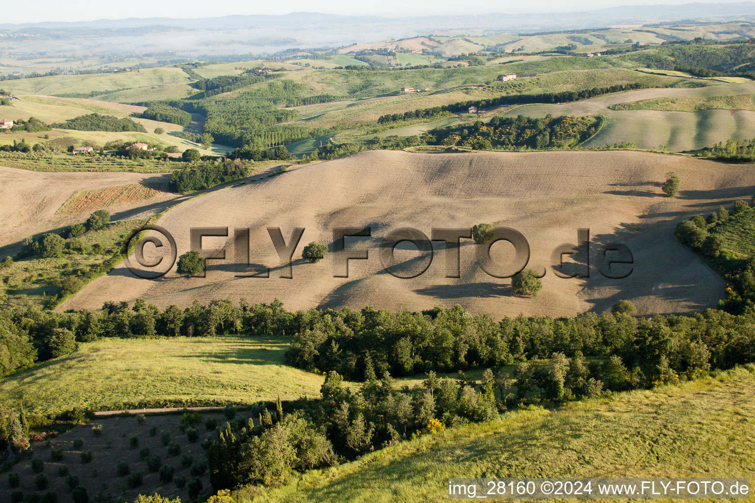 Vergelle im Bundesland Toscana, Italien