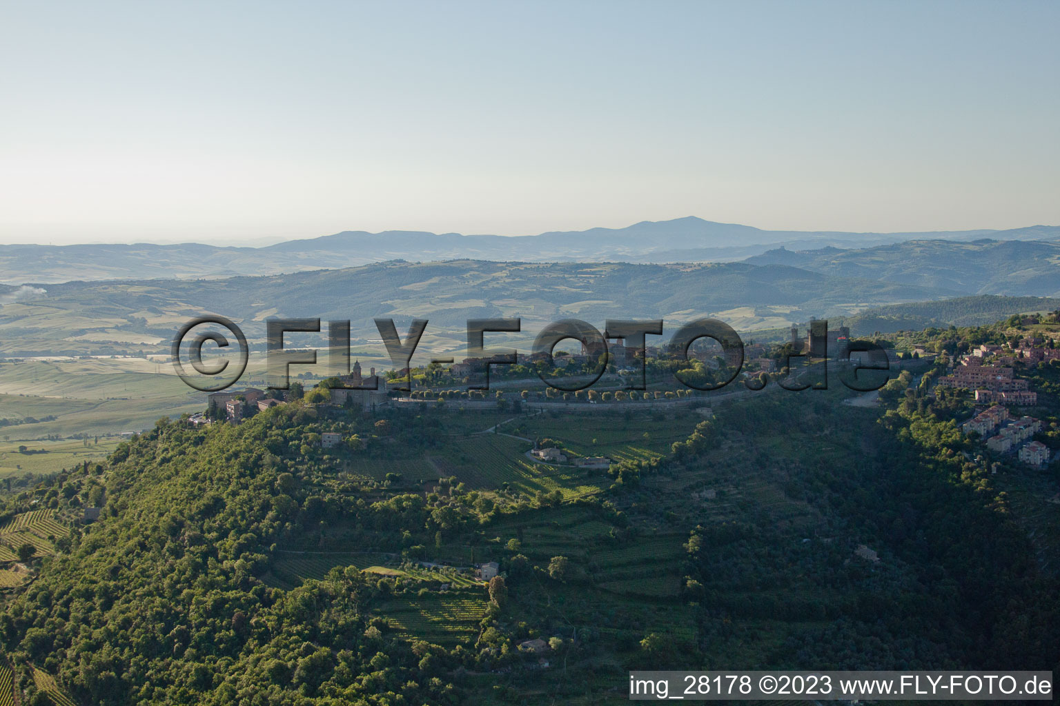 Montalcino (Toscana), Italien