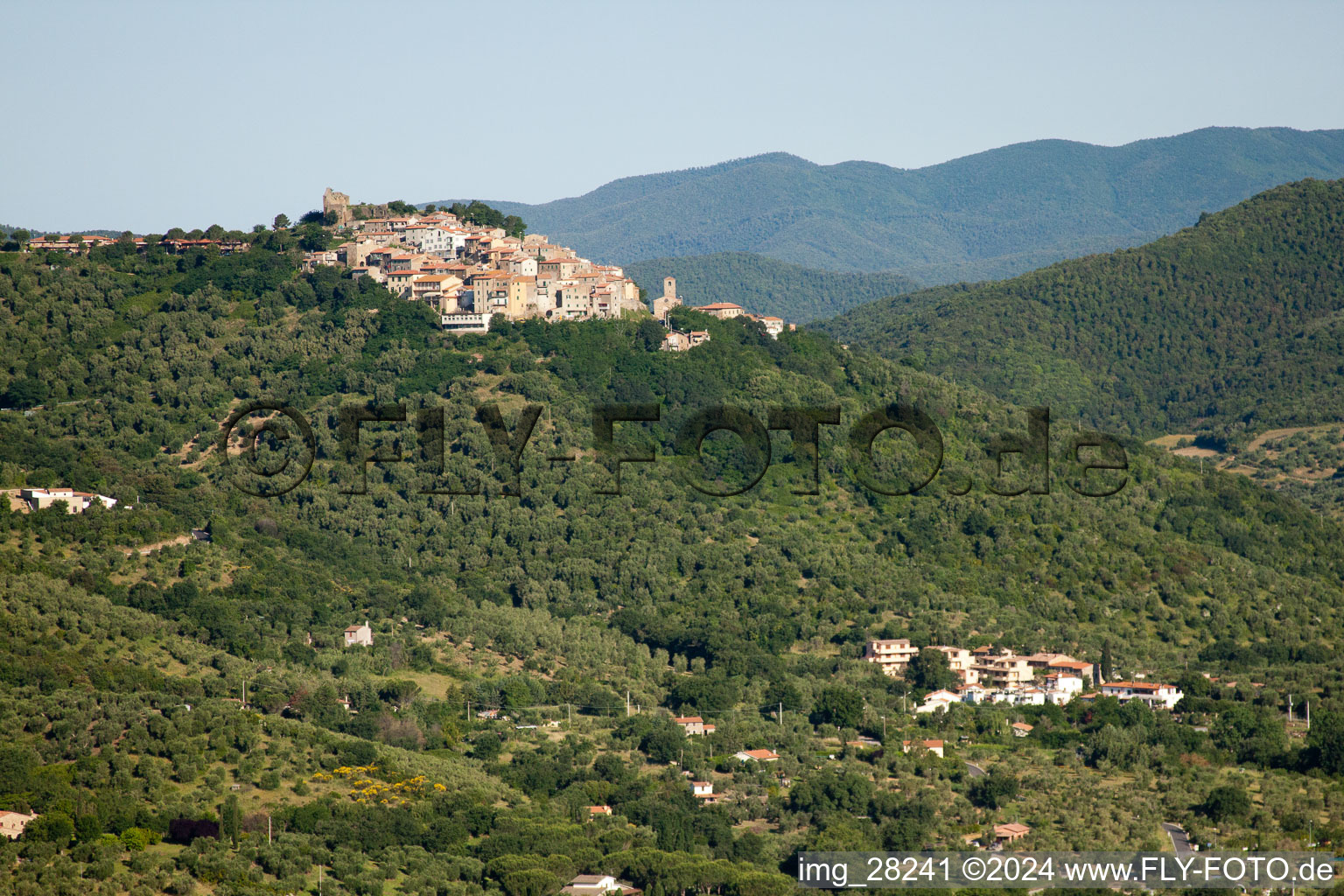 Buriano im Bundesland Toscana, Italien