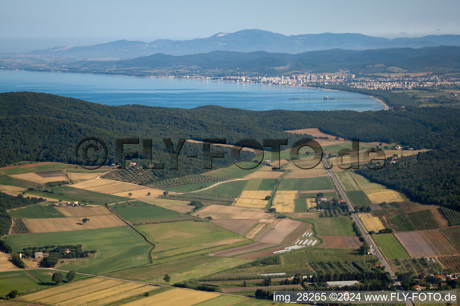 Pian d'Alma (Toscana), Italien