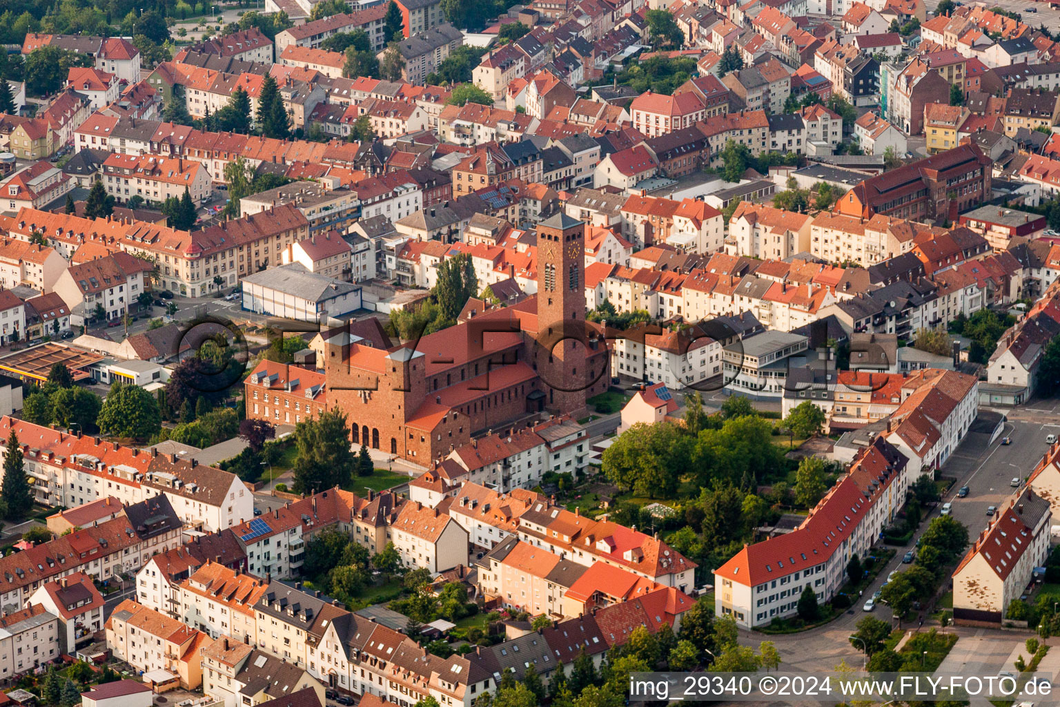 St. Anton in Pirmasens im Bundesland Rheinland-Pfalz, Deutschland