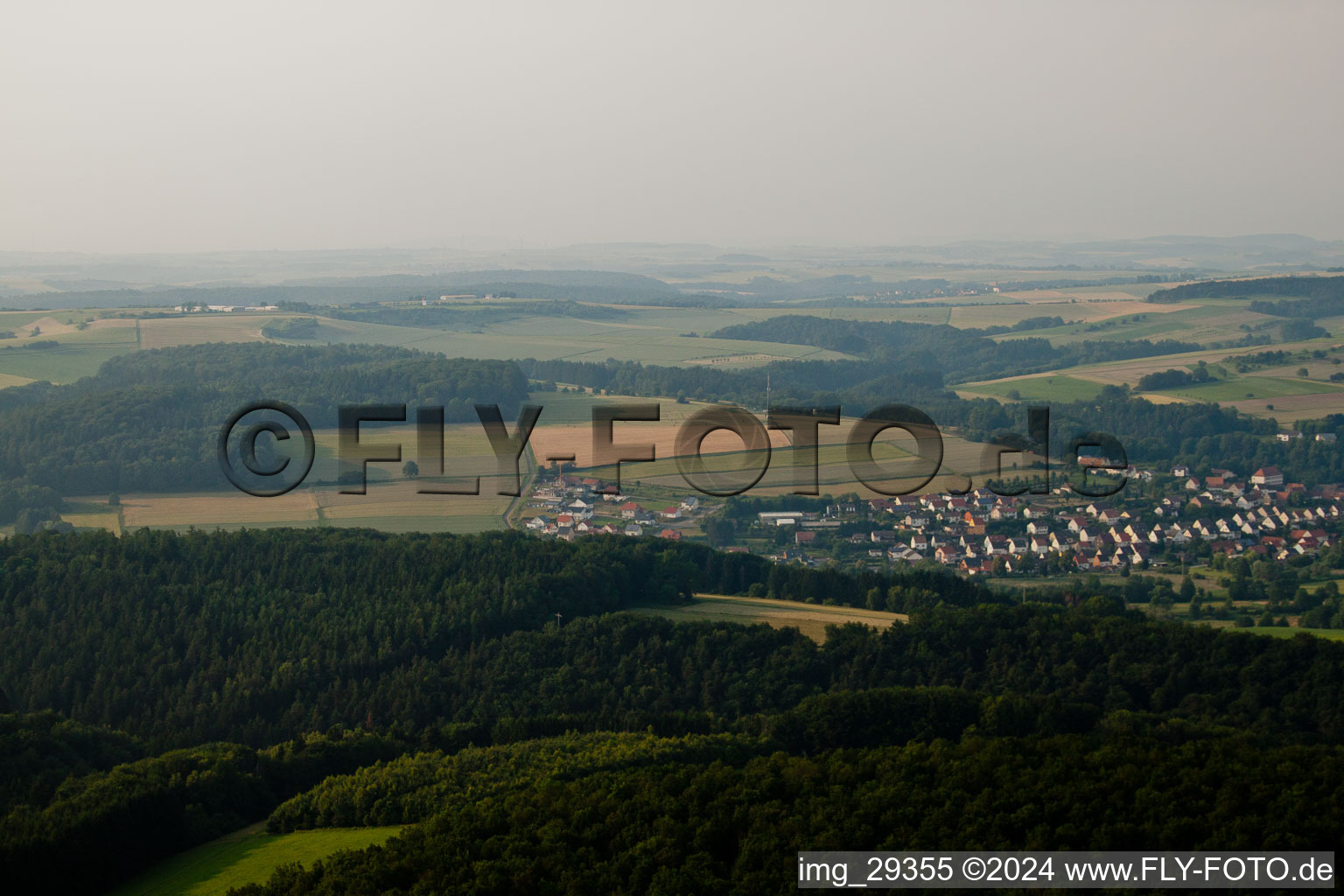 Nünschweiler im Bundesland Rheinland-Pfalz, Deutschland