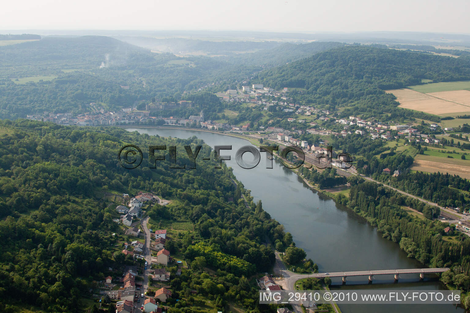 Contz-les-Bains im Bundesland Moselle, Frankreich