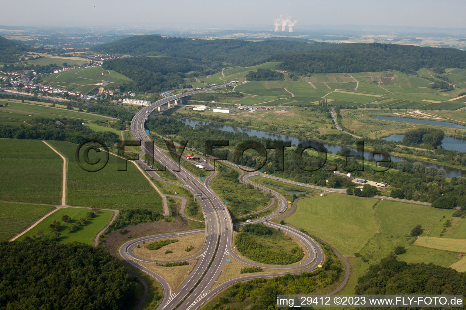 Schengen im Bundesland Gréiwemaacher, Luxemburg