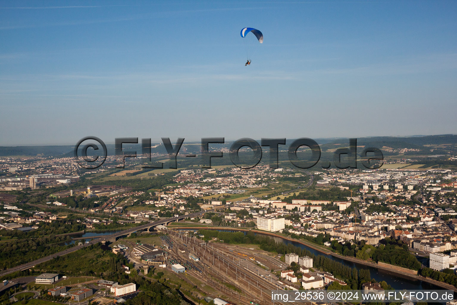 Thionville in Yutz im Bundesland Moselle, Frankreich