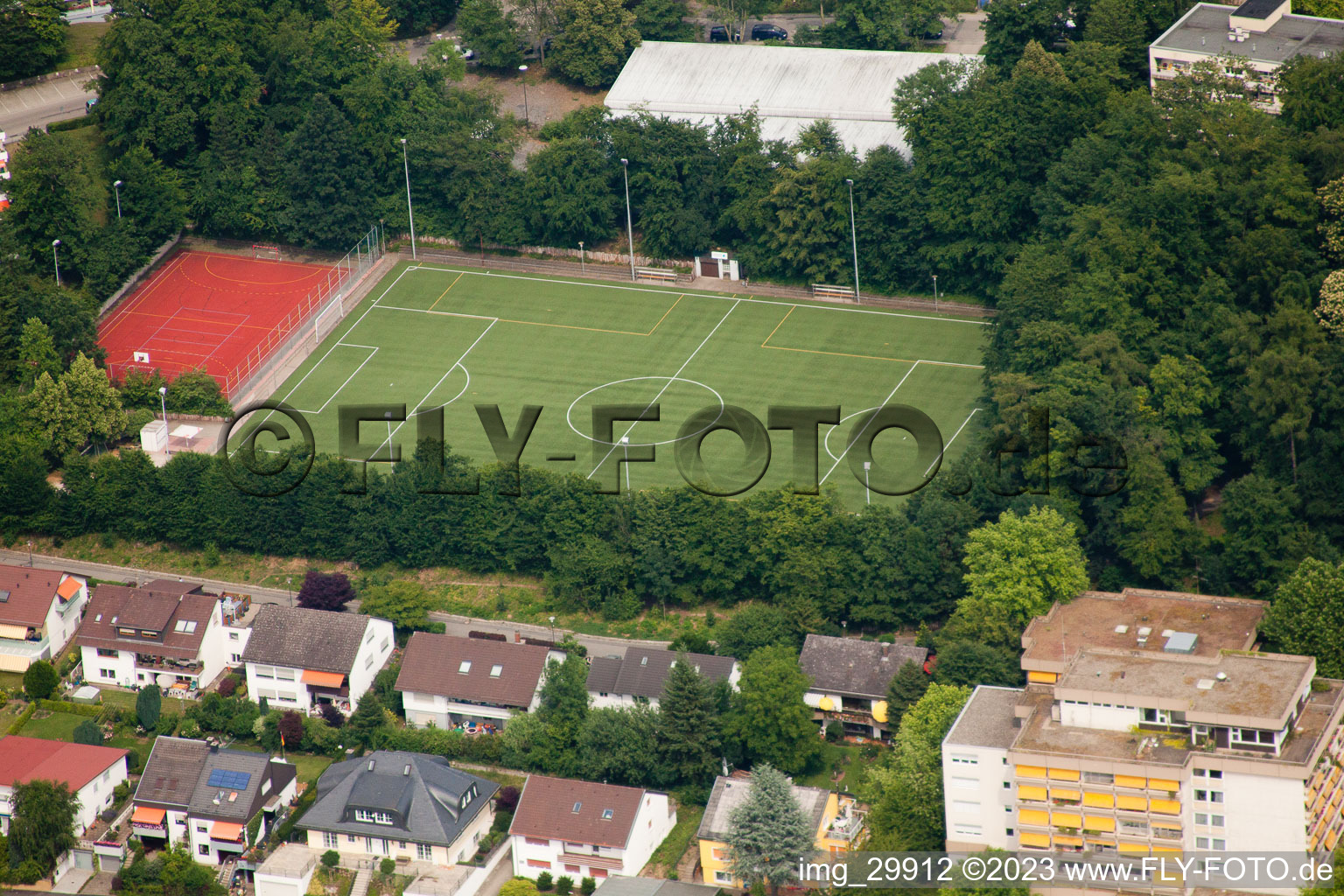 HD-Boxberg, Sportplätze in Heidelberg im Bundesland Baden-Württemberg, Deutschland