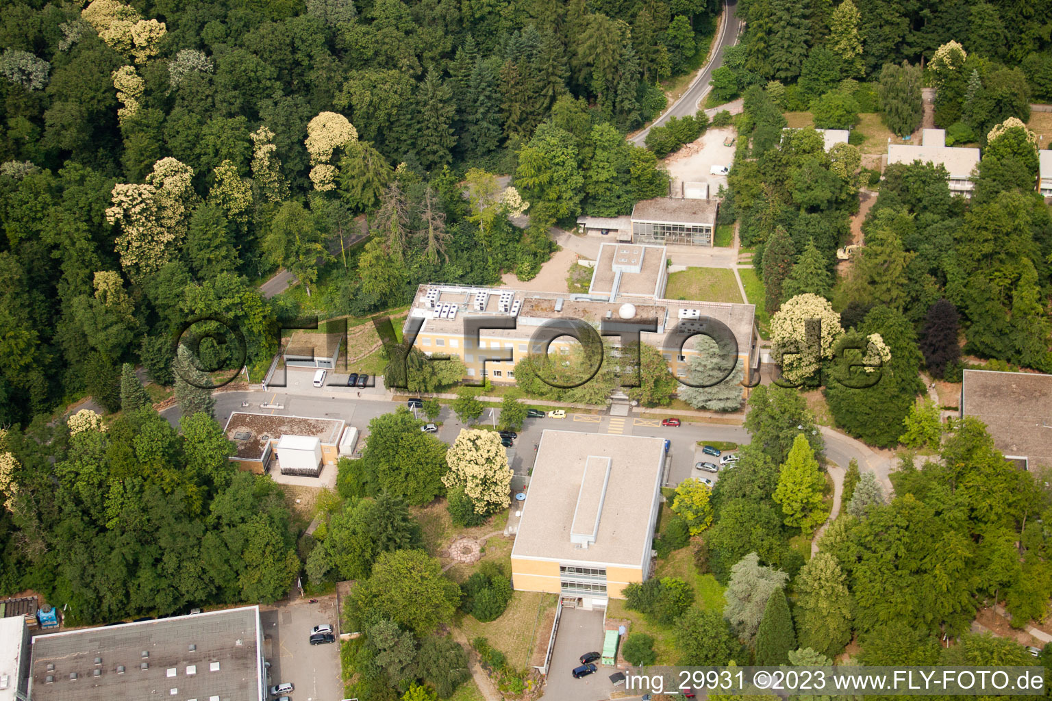 Max Planck Institut für Kernphysik im Ortsteil Rohrbach in Heidelberg im Bundesland Baden-Württemberg, Deutschland