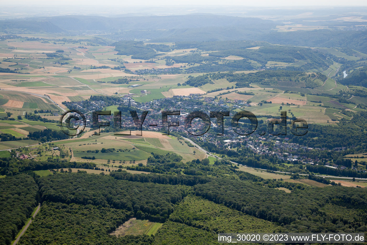Waldböckelheim in Bockenau im Bundesland Rheinland-Pfalz, Deutschland