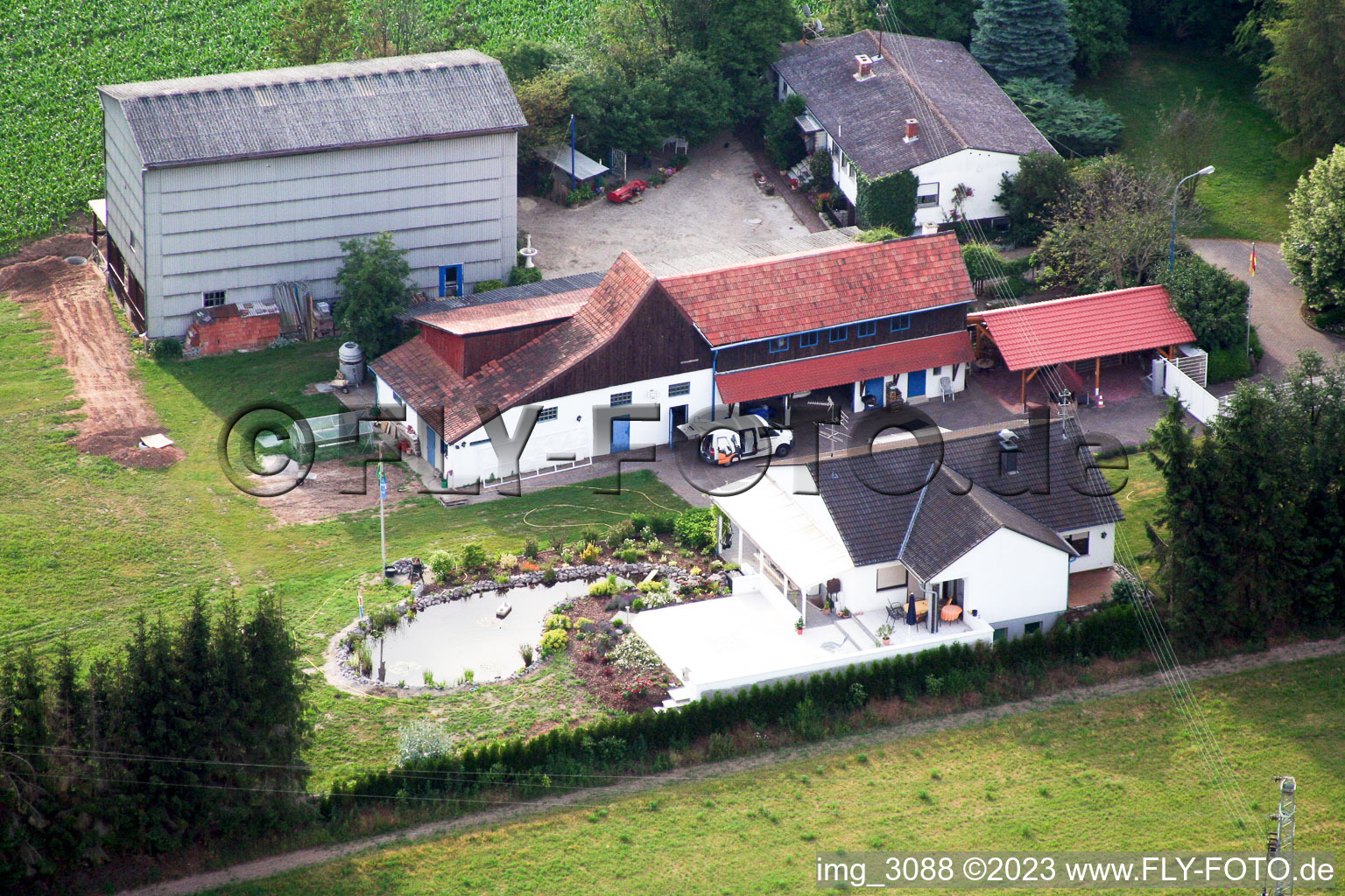 Höfen, Black Ranch im Bundesland Rheinland-Pfalz, Deutschland