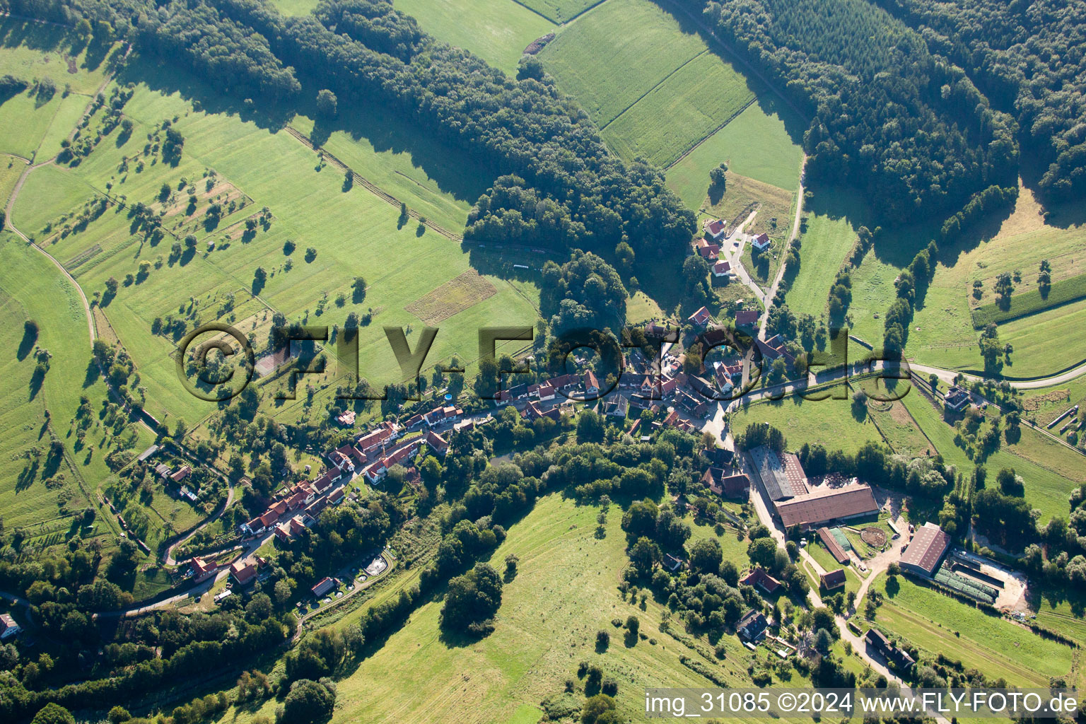 Wingen, Petit Wingen im Bundesland Bas-Rhin, Frankreich