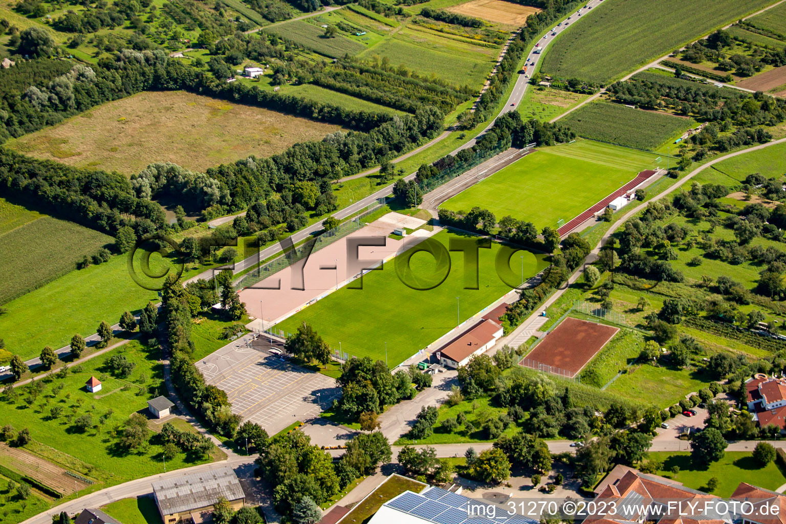 SV-Sinzheim Sportplätze im Bundesland Baden-Württemberg, Deutschland